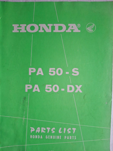 Honda ersatzteilliste - honda,