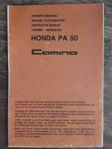 Honda camino - 50,