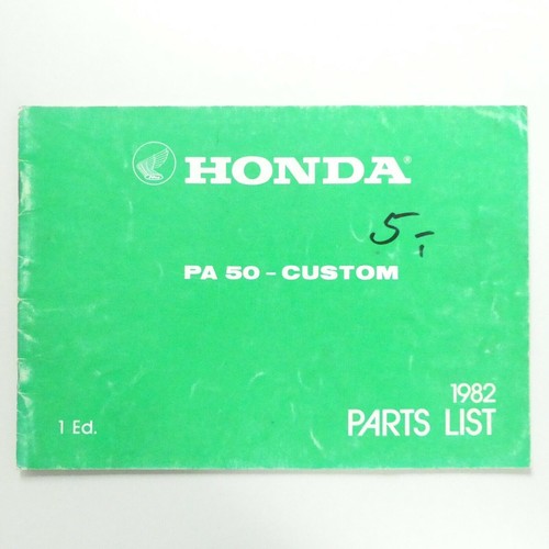 Original honda custom - 50,