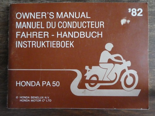 Original honda 50 - original, pa