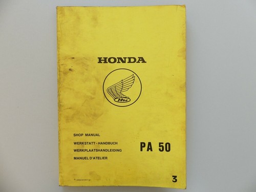 Original honda 50 - original, pa
