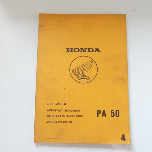 Original honda camino - 50,