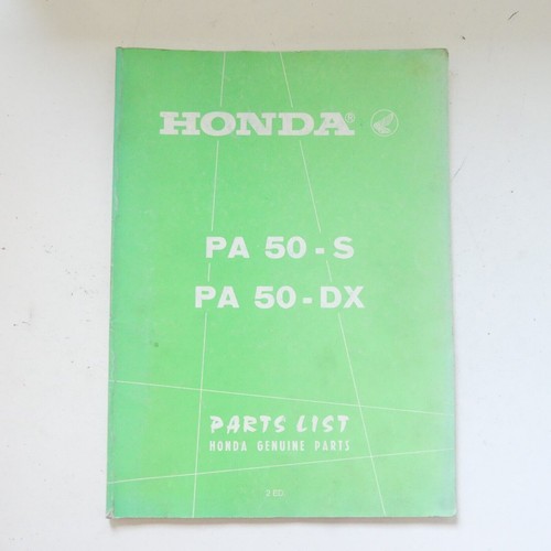 Honda pa50 dx - pa50,