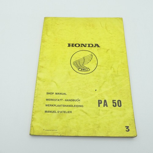 Original honda camino - pa, 50