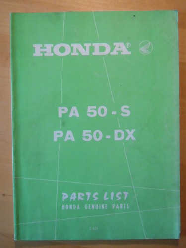 Honda 1979 ersatzteil - 1979,