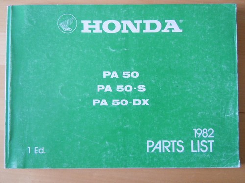 Honda 1982 - 50,