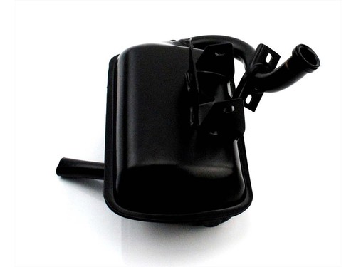 Auspuff mit krümmer schwarz - mit,