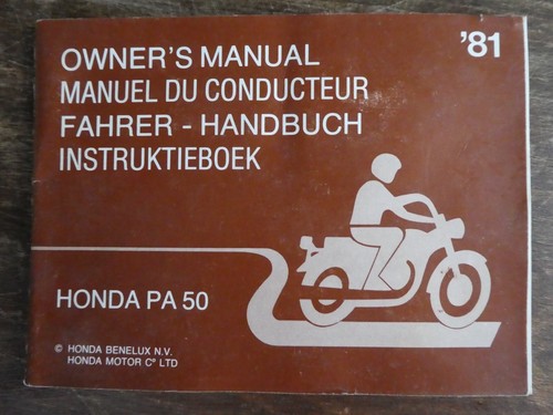 Original honda 50 - original,