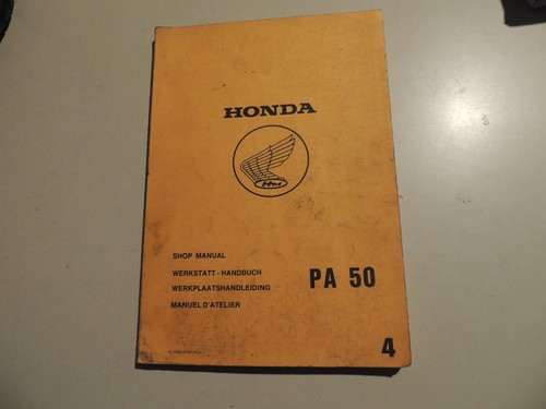 Werkstatthandbuch manuel