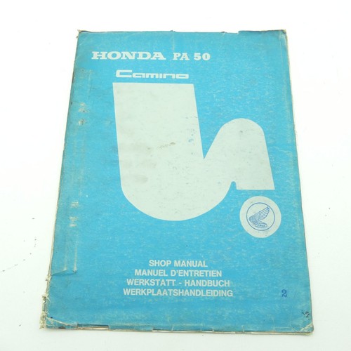Original honda camino - original,