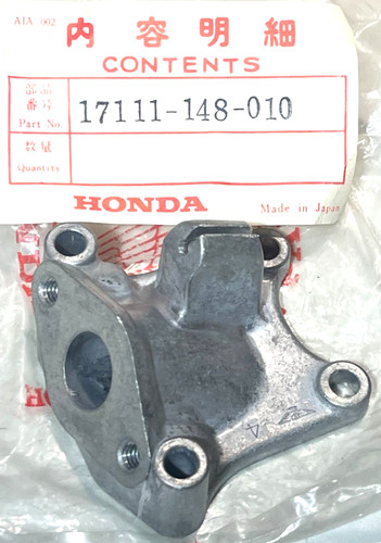 Einlaßrohr stutzen honda - einlaßrohr,