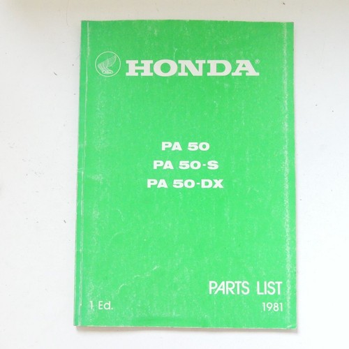 Original honda s - pa, 50