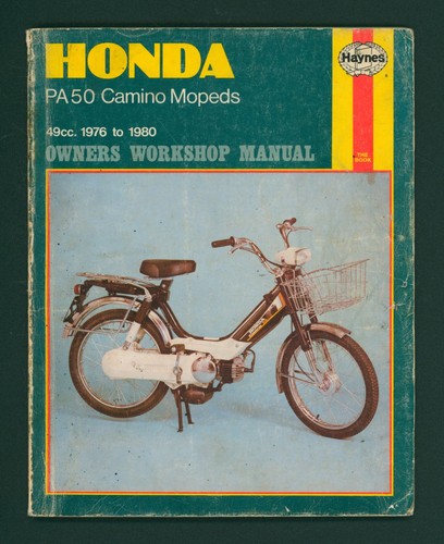 Honda pa50 camino haynes - camino,