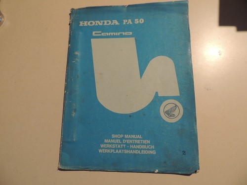 Honda camino std - pa, v