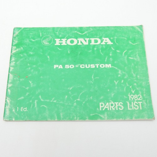 Honda custom - pa, 50