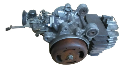 Motor mit lichtmaschine - mit,