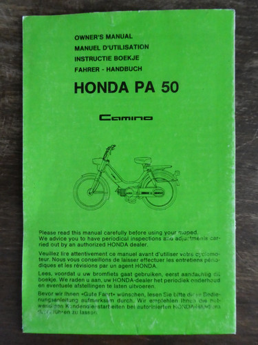 Honda camino - pa, 50