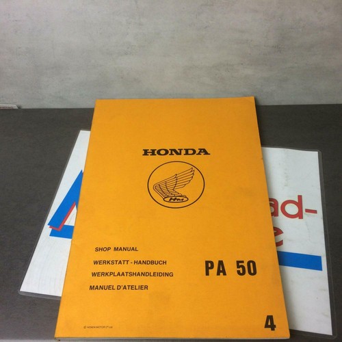 Honda werkstatthandbuch - 50,