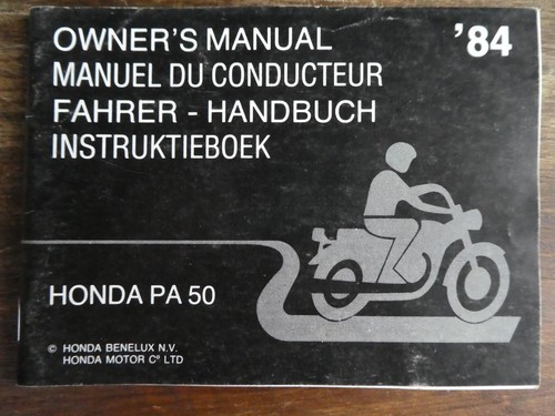 Original honda 50 - original, pa