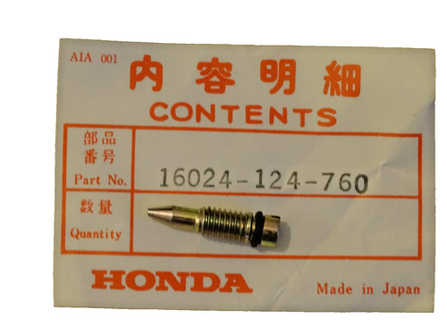 Honda vergaserschrauben satz - vergaserschrauben,